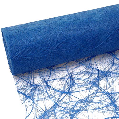 Deko AS GmbH Tischläufer, Kunstfaser, blau, 11.8 x 984 inch, 25 von Deko AS GmbH