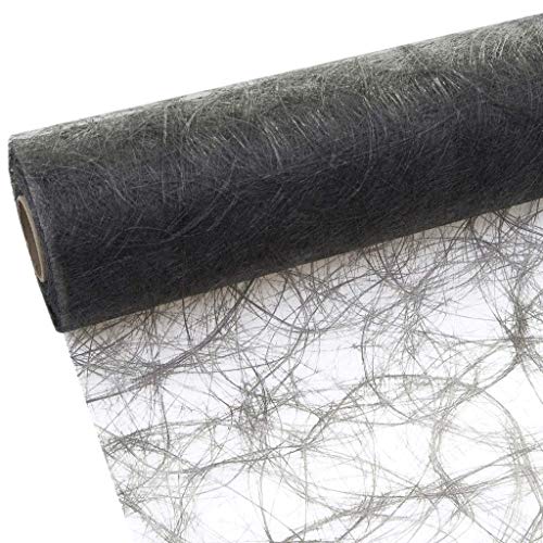 Deko AS GmbH Sizoweb Tischband dunkelgrau 20 cm Rolle 25 Meter - 64 032-R 200 Deko AS GmbH Sizoweb Tischband dunkelgrau 20 cm Rolle 25 Meter - 64 032-R 200 von Deko AS GmbH