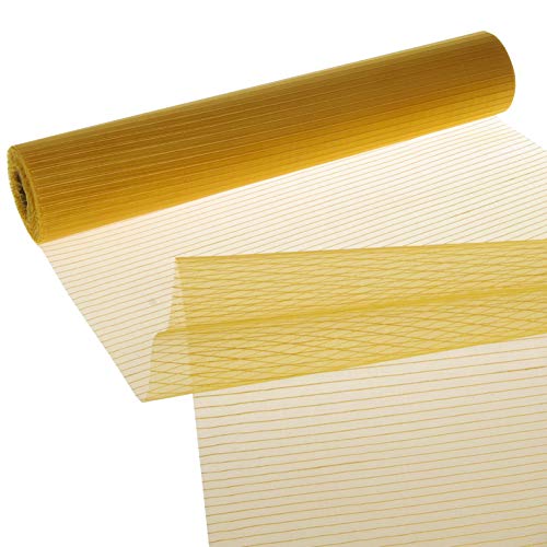 Deko AS GmbH Streifenorganza Tischband - Sonnengelb - 28 cm x 15 m - 70 280 022 Deko AS GmbH Streifenorganza Tischband - Sonnengelb - 28 cm x 15 m - 70 280 022 von Deko AS GmbH