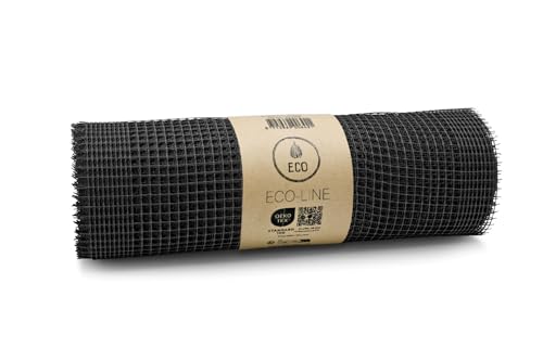 Deko AS Tischband Sizonet® Line Tischläufer, 30cm breit und 20 Meter auf der Vorteilsrolle (Schwarz) von Deko AS GmbH