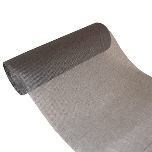 Deko As AS Shabby Chic Leinenoptik Tischläufer, Polyester geruchsneutral, 30 cm x 15 m, Schwarz Deko As AS Shabby Chic Leinenoptik Tischläufer, Polyester geruchsneutral, 30 cm x 15 m, Schwarz von Deko AS GmbH