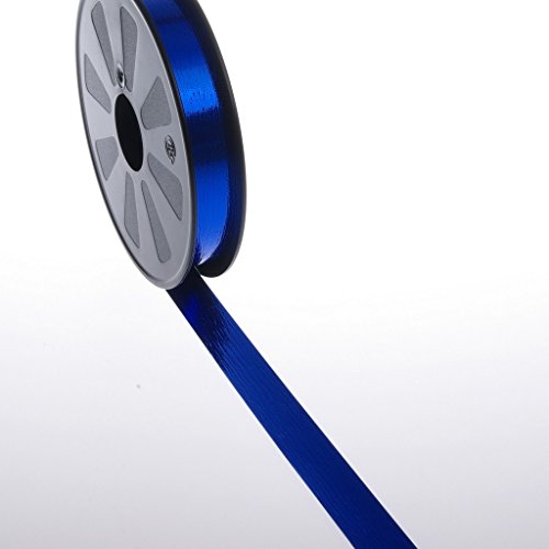 Deko AS GmbH Metallic-Band blau, 19 mm Breite-91 m Länge, 15 von Deko AS GmbH