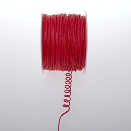 Papierdraht rot - 2mm 100m - 601-26 Papierdraht rot - 2mm 100m - 601-26 von Deko AS GmbH