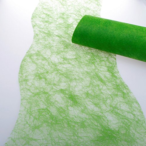 Deko AS GmbH Sizoflor Tischband Wellenschnitt apfelgrün ca. 25 cm Rolle 25 Meter 60W 030-R Deko AS GmbH Sizoflor Tischband Wellenschnitt apfelgrün ca. 25 cm Rolle 25 Meter 60W 030-R von Deko AS GmbH