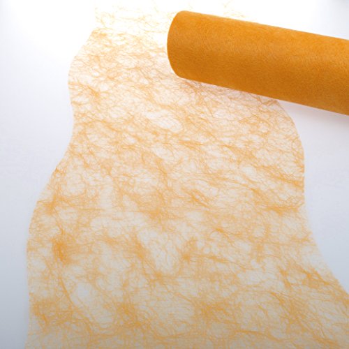 Deko AS GmbH Sizoflor Tischband Wellenschnitt apricot ca. 25 cm Rolle 25 Meter 60W 018-R Deko AS GmbH Sizoflor Tischband Wellenschnitt apricot ca. 25 cm Rolle 25 Meter 60W 018-R von Deko AS GmbH