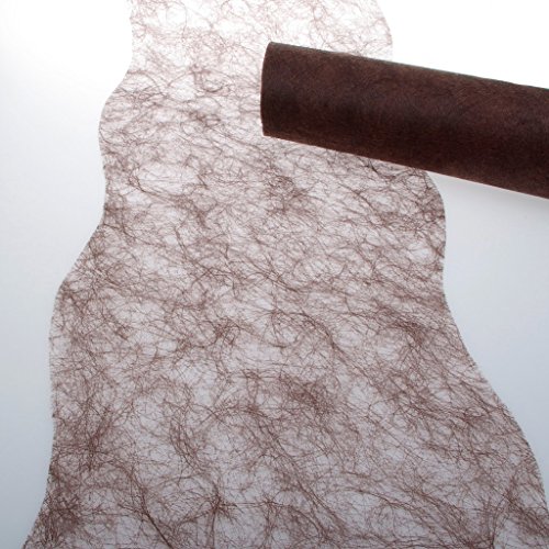 Deko AS GmbH Sizoflor Tischband Wellenschnitt Schokolade ca. 25 cm Rolle 25 Meter 60W 021-R Deko AS GmbH Sizoflor Tischband Wellenschnitt Schokolade ca. 25 cm Rolle 25 Meter 60W 021-R von Deko AS GmbH