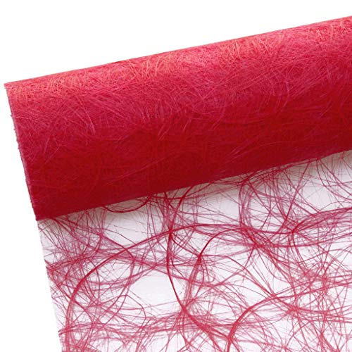 Deko AS GmbH Sizoweb Tischband rot 20 cm Rolle 25 Meter 64 009-R Deko AS GmbH Sizoweb Tischband rot 20 cm Rolle 25 Meter 64 009-R von Deko AS GmbH