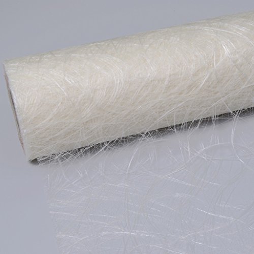 Sizoweb Tischband sahneweiß 20 cm Rolle 5 Meter 64 001-R Sizoweb Tischband sahneweiß 20 cm Rolle 5 Meter 64 001-R von Deko und Band
