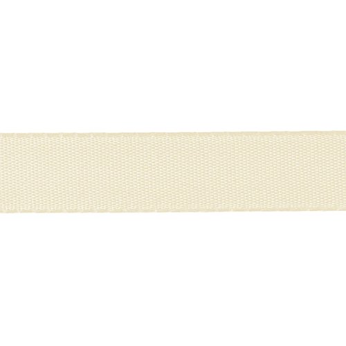 Deko AS GmbH Taftband ohne Draht - Creme - 8 mm - Rolle 50 m - 8391 21-R 008 Deko AS GmbH Taftband ohne Draht - Creme - 8 mm - Rolle 50 m - 8391 21-R 008 von Deko AS GmbH