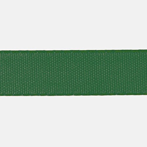 Deko AS GmbH Taftband ohne Draht - dunkelgrün - 25 mm - Rolle 50 m - 8391 31-R 025 von Deko AS GmbH