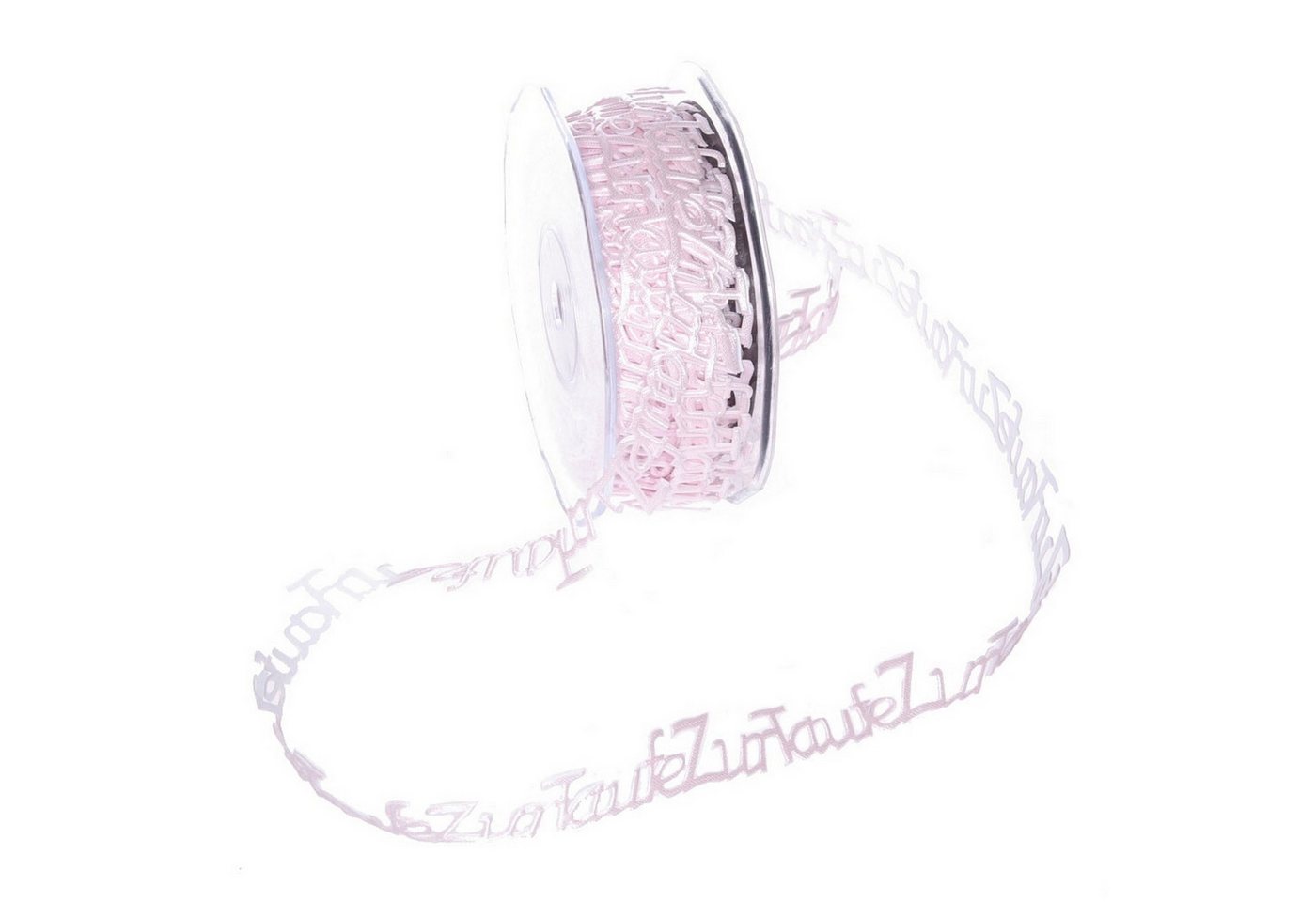 Deko AS Bastelband Klebe-Bordüre ´ZurTaufe´ Rosa - 15 mm - 10 m - 89118-15-10-35, mit Klebefilm Deko AS Bastelband Klebe-Bordüre ´ZurTaufe´ Rosa - 15 mm - 10 m - 89118-15-10-35, mit Klebefilm von Deko AS
