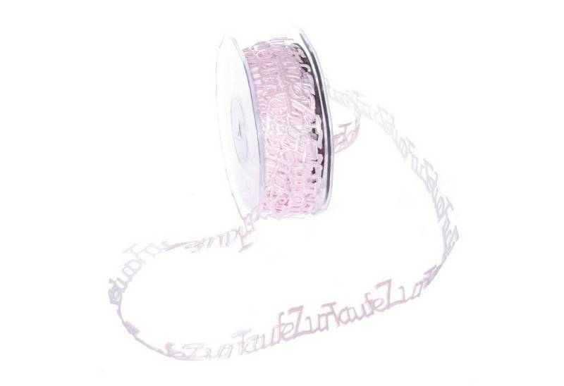 Deko AS Bastelband Klebe-Bordüre ´ZurTaufe´ Rosa - 15 mm - 10 m - 89118-15-10-35, mit Klebefilm Deko AS Bastelband Klebe-Bordüre ´ZurTaufe´ Rosa - 15 mm - 10 m - 89118-15-10-35, mit Klebefilm von Deko AS