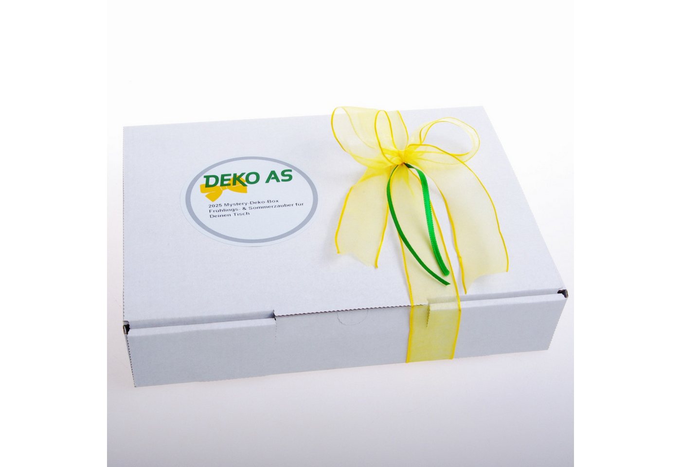 Deko AS Bastelband Mystery-Deko-Box – Frühlings- & Sommerzauber für deinen Tisch, Farben & Themen für Frühling & Sommer Deko AS Bastelband Mystery-Deko-Box – Frühlings- & Sommerzauber für deinen Tisch, Farben & Themen für Frühling & Sommer von Deko AS
