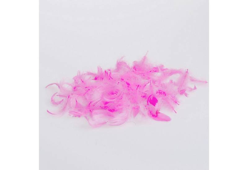 Deko AS Bastelfedern Babyfedern - Flaumfedern - soft pink - ca. 270 Stück - 1 VE = 1 Box… von Deko AS