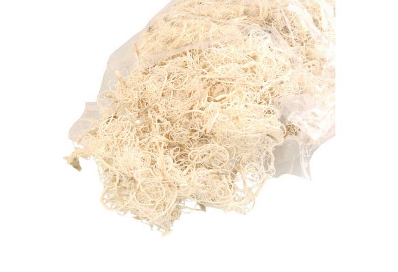 Deko AS Bastelmoos Curly Moos - Naurdeko - 1 Beutel mit ca. 500 g - gebleicht - 1293 von Deko AS