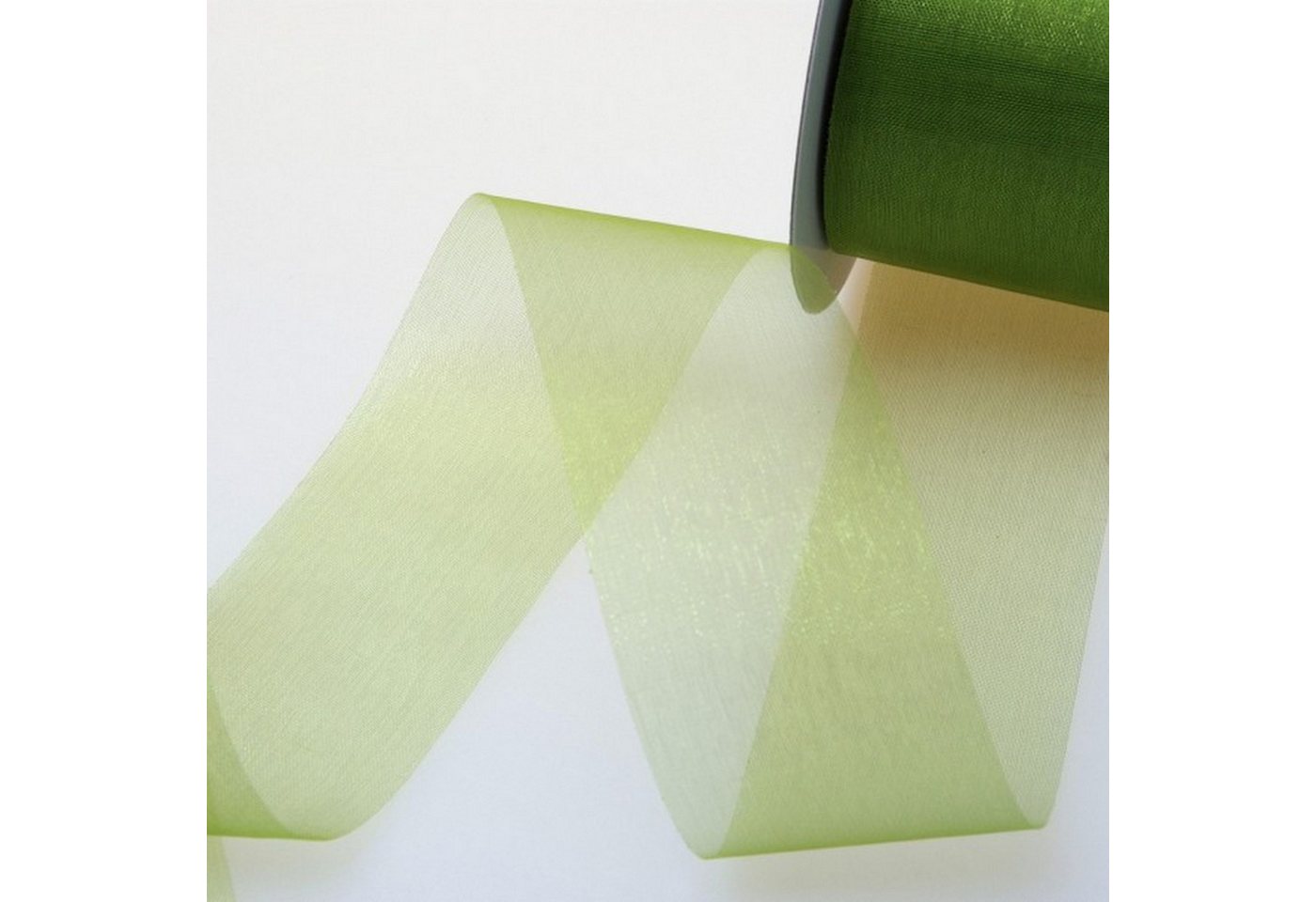 Deko AS Dekoband Kristallorganza grün - 40 mm breit - Rolle 25 Meter - 40040 65-R 40… Deko AS Dekoband Kristallorganza grün - 40 mm breit - Rolle 25 Meter - 40040 65-R 40… von Deko AS