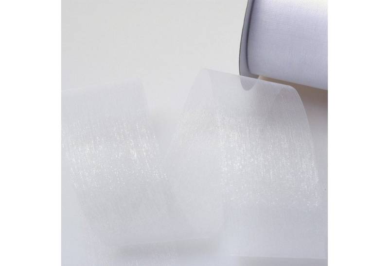 Deko AS Dekoband Kristallorganza weiß - 40 mm breit - Rolle 25 Meter - 40040 00-R 40… von Deko AS