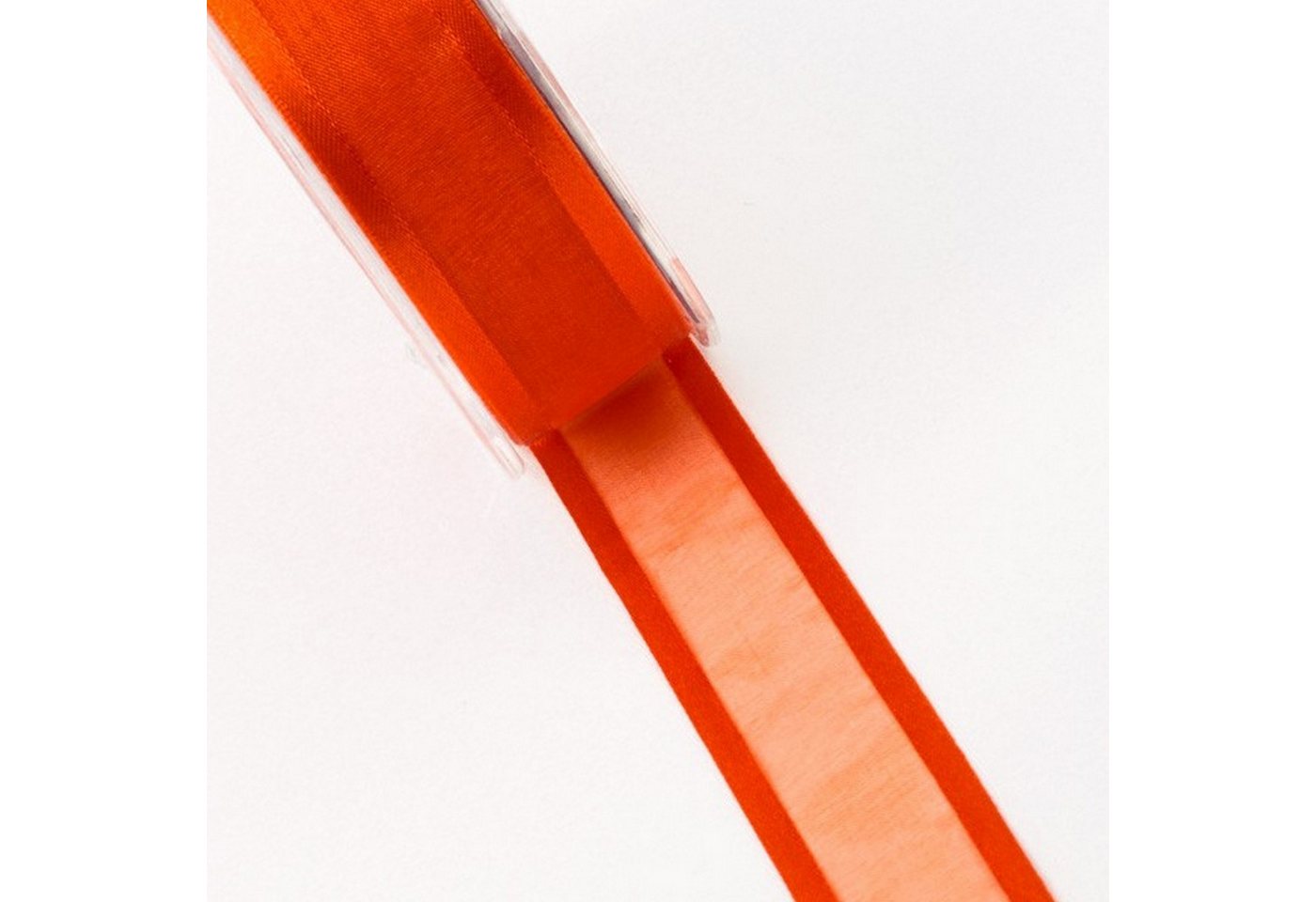 Deko AS Dekoband Organzaband mit Satinkante dunkelorange - 25 mm Breite auf 25 m Rol… Deko AS Dekoband Organzaband mit Satinkante dunkelorange - 25 mm Breite auf 25 m Rol… von Deko AS