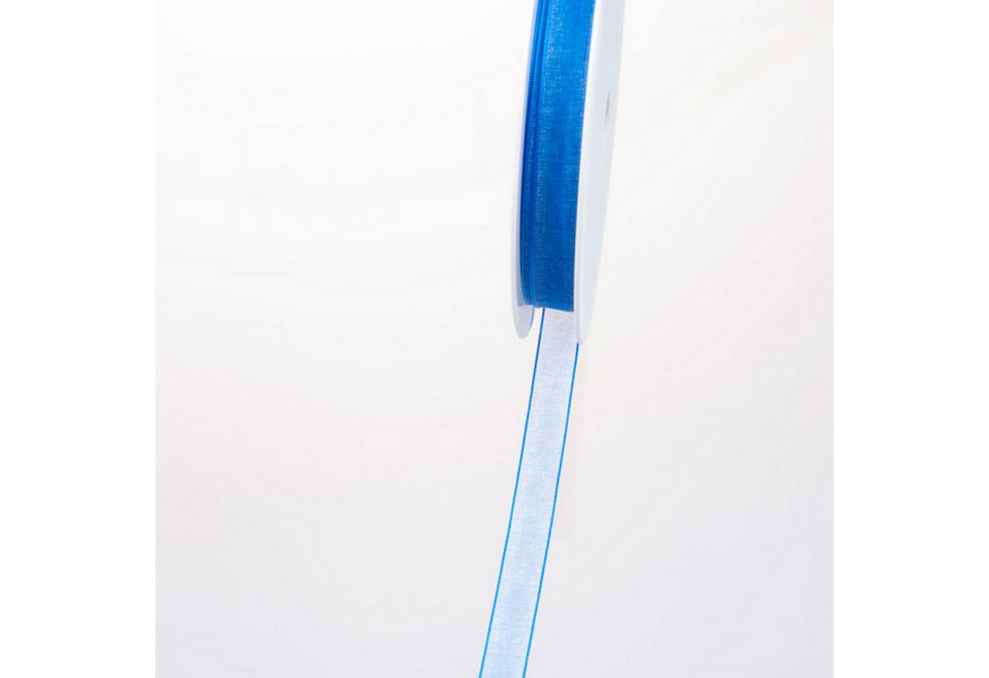 Deko AS Dekoband Organzaband mit Webkante blau 9 mm Rolle 25 m - 53736 74-R 009… Deko AS Dekoband Organzaband mit Webkante blau 9 mm Rolle 25 m - 53736 74-R 009… von Deko AS