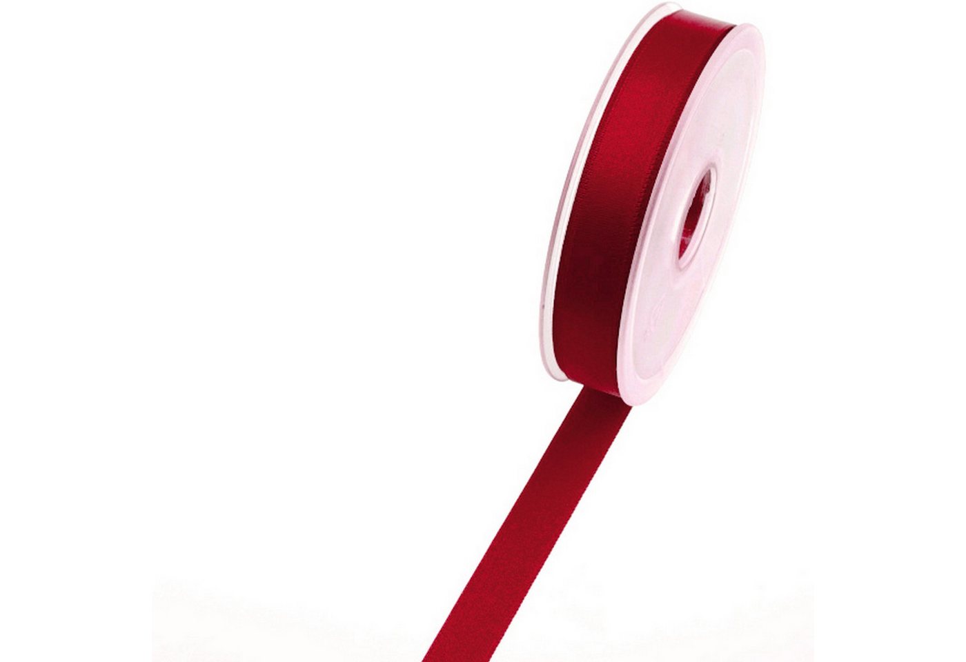 Deko AS Dekoband Satinband bordeaux - 15 mm Breite auf 100 m Rolle - 43115 264-R Deko AS Dekoband Satinband bordeaux - 15 mm Breite auf 100 m Rolle - 43115 264-R von Deko AS