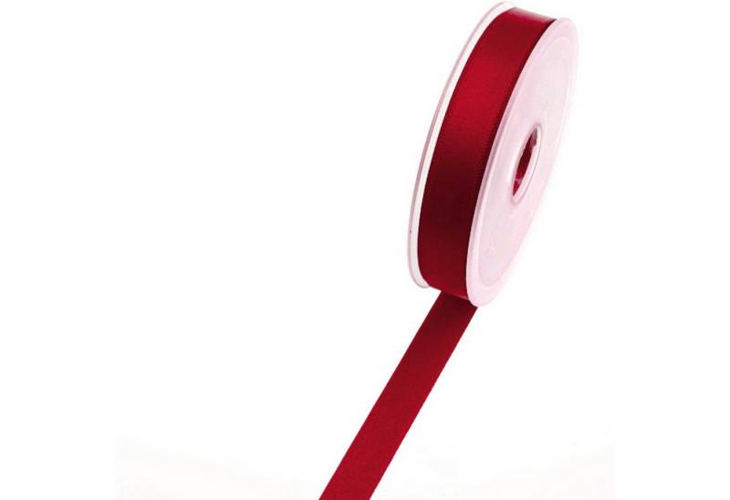 Deko AS Dekoband Satinband bordeaux - 15 mm Breite auf 100 m Rolle - 43115 264-R Deko AS Dekoband Satinband bordeaux - 15 mm Breite auf 100 m Rolle - 43115 264-R von Deko AS