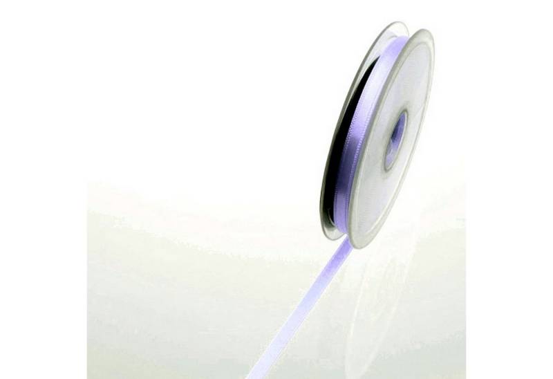 Deko AS Dekoband Satinband flieder - 6 mm Breite auf 50 m Rolle - 43106 082-R… von Deko AS