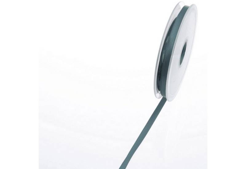 Deko AS Dekoband Satinband grau - 6 mm Breite auf 2x 25m Rollen - 43106 240-R Deko AS Dekoband Satinband grau - 6 mm Breite auf 2x 25m Rollen - 43106 240-R von Deko AS