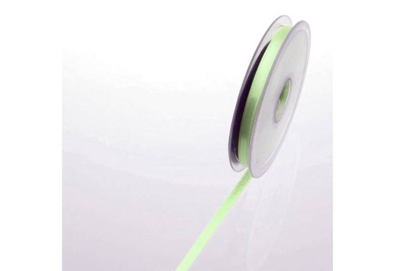Deko AS Dekoband Satinband lind - 6 mm Breite auf 50 m Rolle - 43106 227-R… von Deko AS