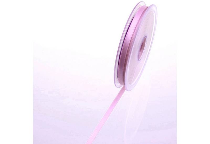 Deko AS Dekoband Satinband rosa - 6 mm Breite auf 50 m Rolle - 43106 203-R… von Deko AS
