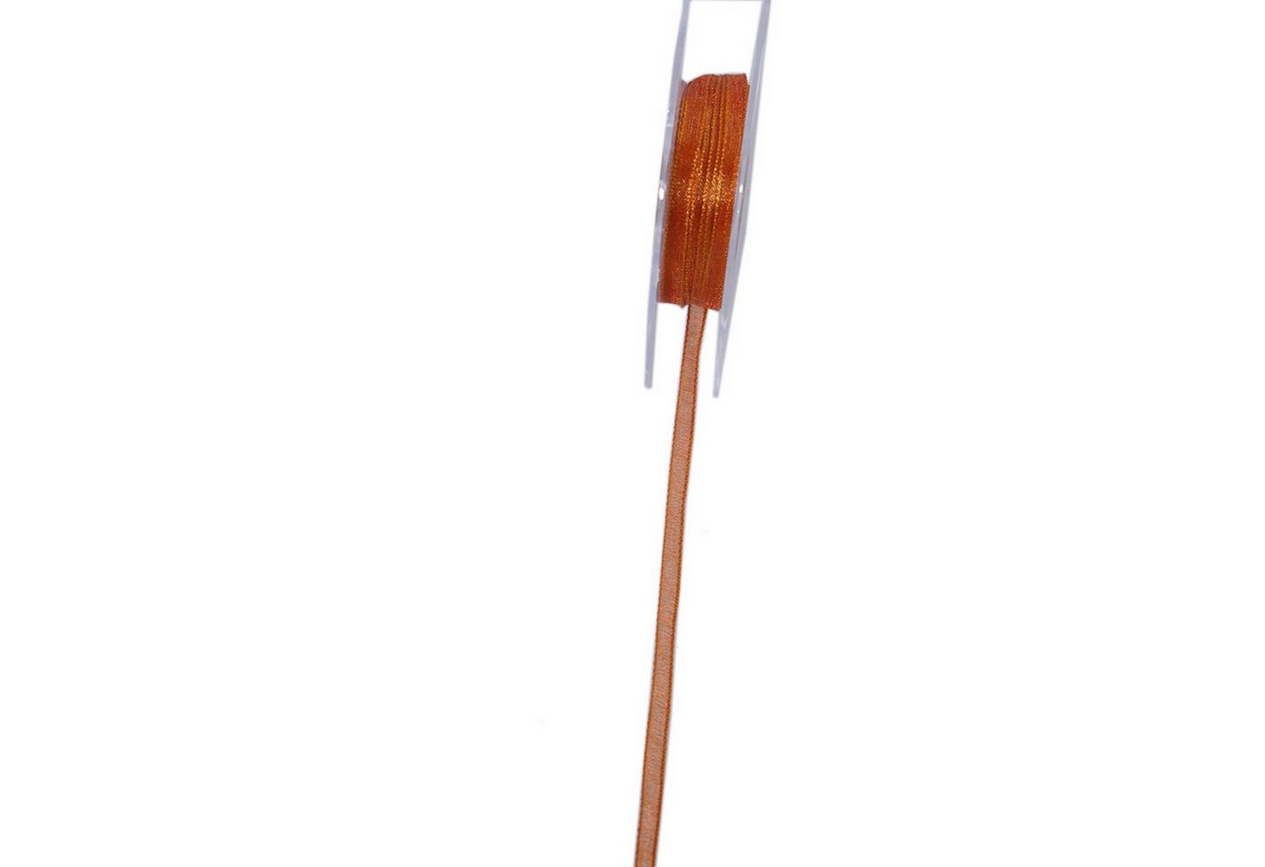 Deko AS Dekoband Schmale Organzabänder mit Webkante - col. 80 kupfer - 3 mm Breite -… Deko AS Dekoband Schmale Organzabänder mit Webkante - col. 80 kupfer - 3 mm Breite -… von Deko AS