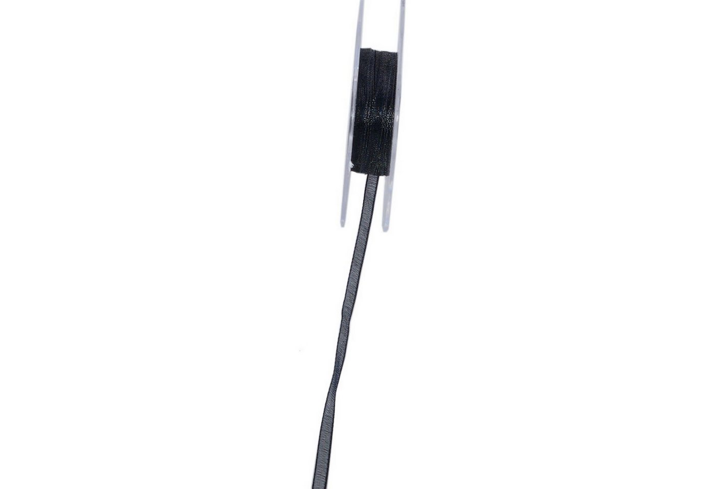 Deko AS Dekoband Schmale Organzabänder mit Webkante - col. 90 Schwarz - 3 mm - 1 VE … Deko AS Dekoband Schmale Organzabänder mit Webkante - col. 90 Schwarz - 3 mm - 1 VE … von Deko AS