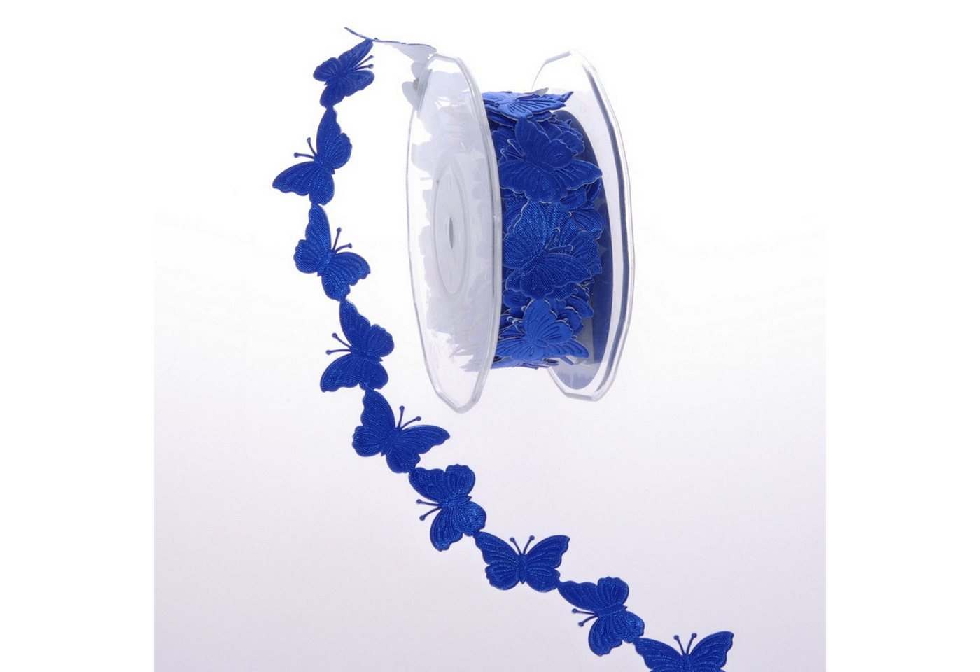 Deko AS Bastelnaturmaterial Selbstklebende Bordüre - Schmetterlinge -Blau - 30mm - 10m - 89116-30 Deko AS Bastelnaturmaterial Selbstklebende Bordüre - Schmetterlinge -Blau - 30mm - 10m - 89116-30 von Deko AS