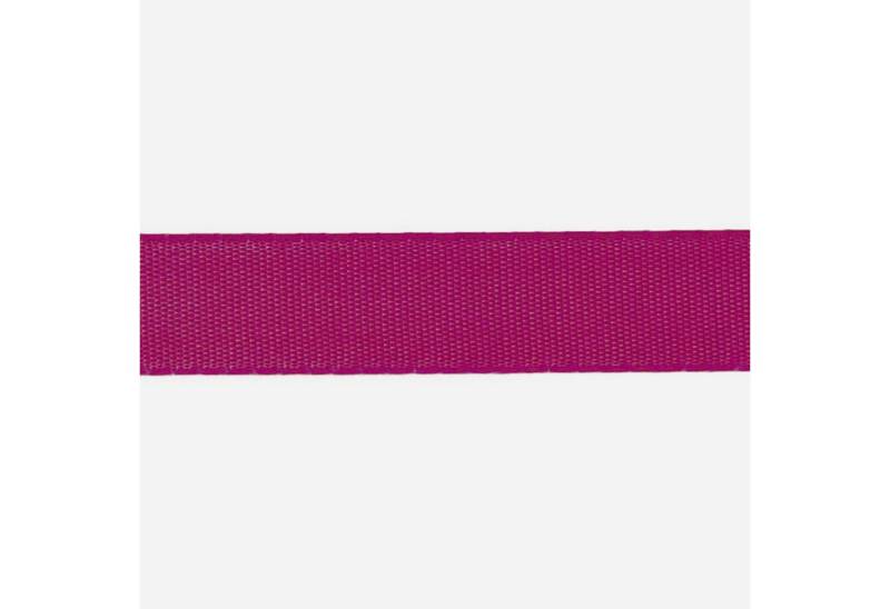 Deko AS Dekoband Taftband ohne Draht - dunkel pink - 15 mm - Rolle 50 m - 8391 11-R … von Deko AS