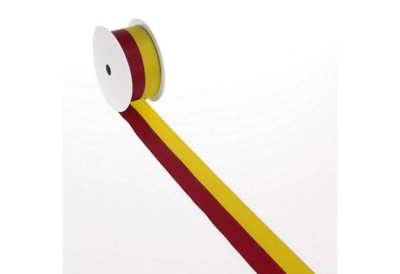 Deko AS Dekoband Vereinsband - gelb, rot - 100 mm x 25 m - 3170 100 73 Deko AS Dekoband Vereinsband - gelb, rot - 100 mm x 25 m - 3170 100 73 von Deko AS