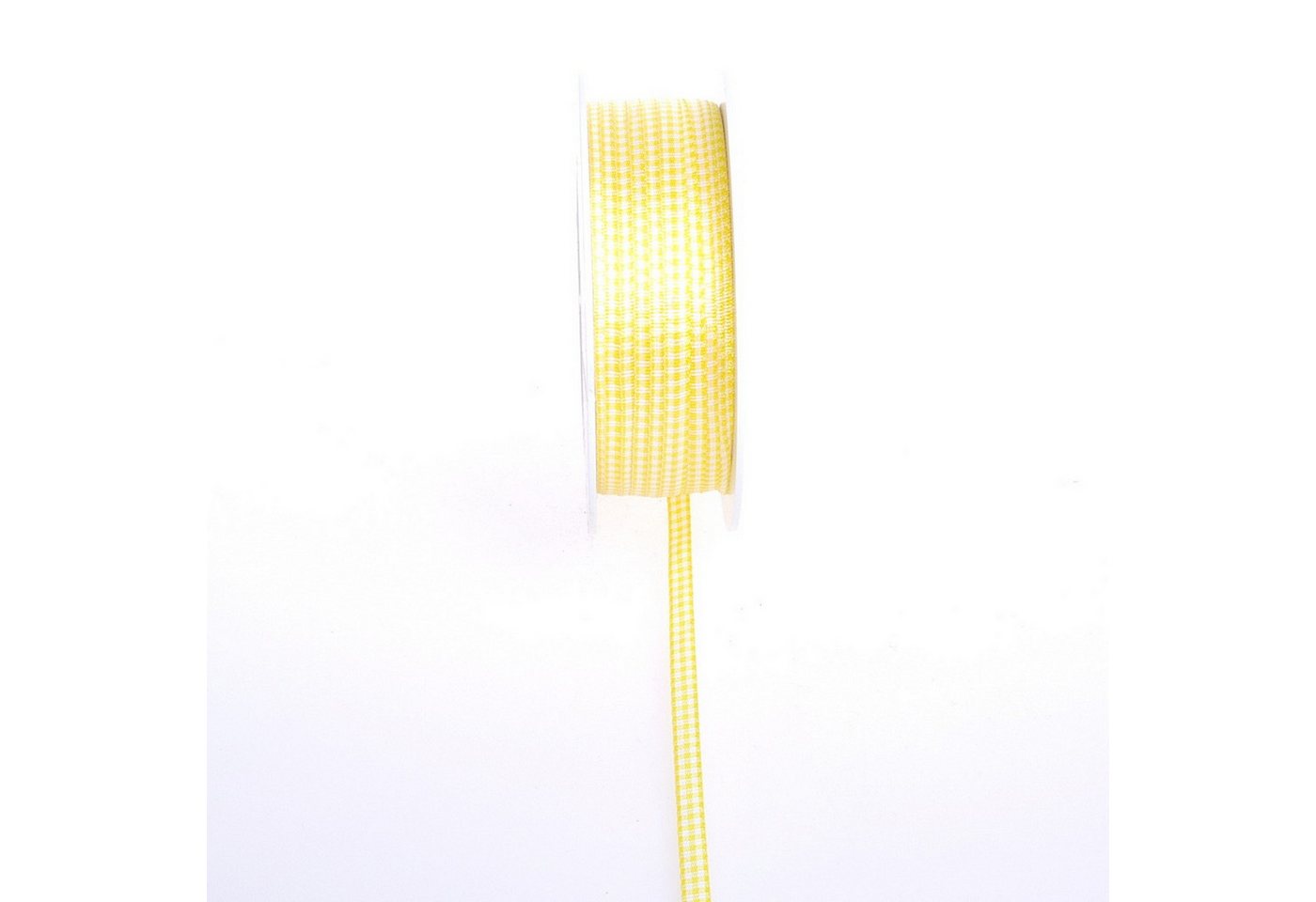 Deko AS Dekoband Vichykaroband - zitronengelb-weiß - 5 mm - Rolle 100 m - 7800 23-R 00 Deko AS Dekoband Vichykaroband - zitronengelb-weiß - 5 mm - Rolle 100 m - 7800 23-R 00 von Deko AS