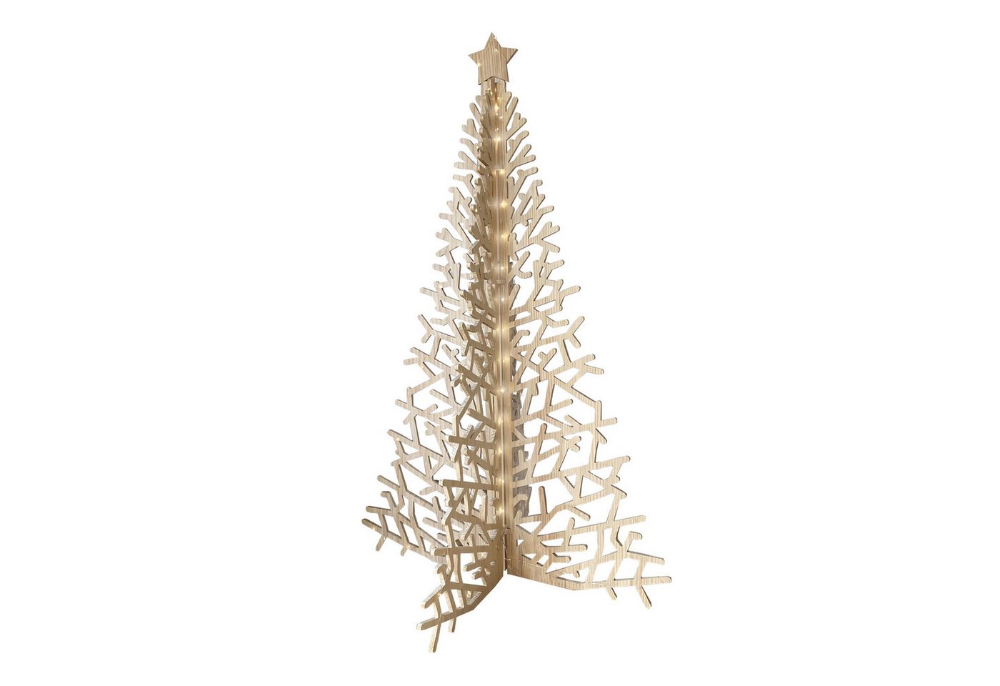 Deko AS Dekofigur Weihnachtsbaum aus Fichtenholz 124 cm Tannenbaum Christbaum - 2. Wahl Deko AS Dekofigur Weihnachtsbaum aus Fichtenholz 124 cm Tannenbaum Christbaum - 2. Wahl von Deko AS