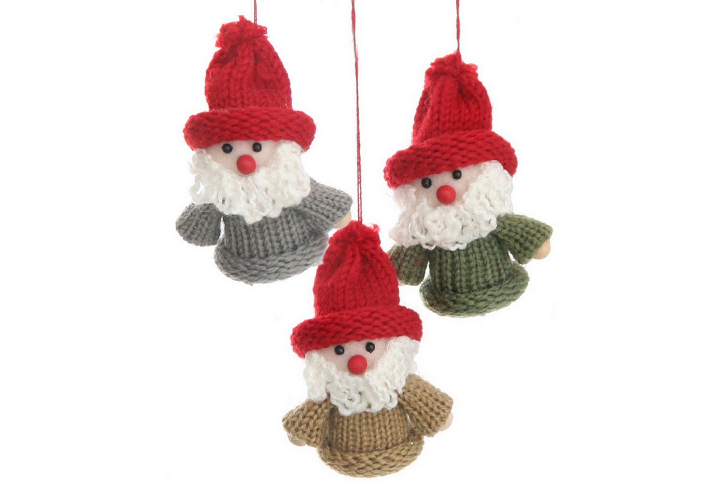 Deko AS Dekoobjekt Holz-/Strickanhänger Wichtel - Strickwichtel - Weihnachten - Baumschm Deko AS Dekoobjekt Holz-/Strickanhänger Wichtel - Strickwichtel - Weihnachten - Baumschm von Deko AS
