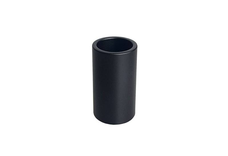 Deko AS Kerzenhalter Metall-Kerzenhalter mit Magnet 5x2.3 cm schwarz matt für Stabkerzen… von Deko AS