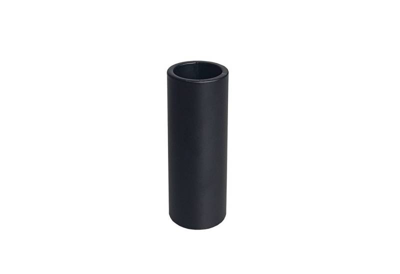 Deko AS Kerzenhalter Metall-Kerzenhalter mit Magnet 7,5x2.3 cm schwarz matt für Stabkerz… von Deko AS