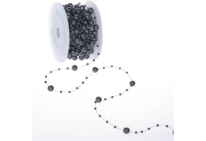 Deko AS Kordel Perlenschnur - dunkelgrau - 5mm -10m - 97651 07 Deko AS Kordel Perlenschnur - dunkelgrau - 5mm -10m - 97651 07 von Deko AS