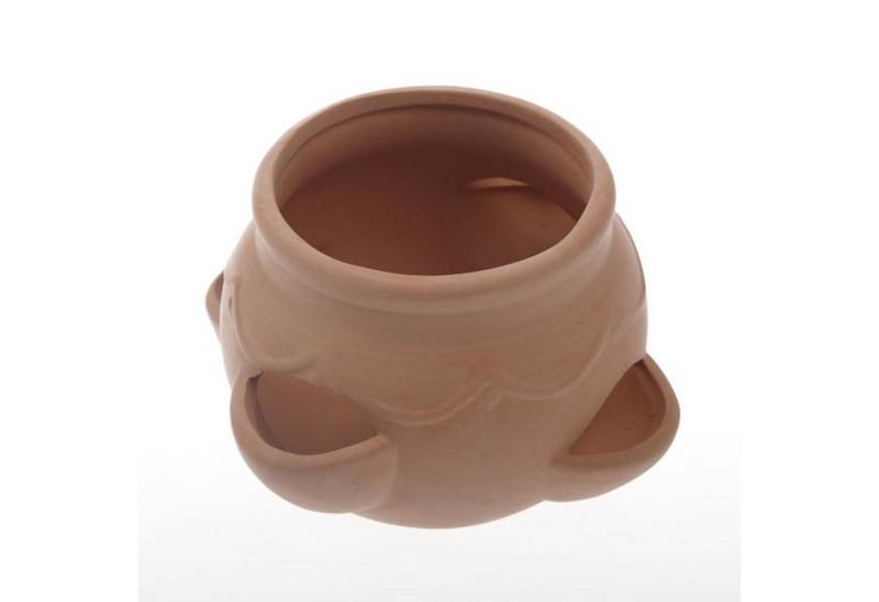 Deko AS Kräutertopf Kräutertopf Terracotta - ca. 11 x 15cm - 1 Set mit 2 Stück - 24466-1 (2 St), seitliche Öffnungen von Deko AS