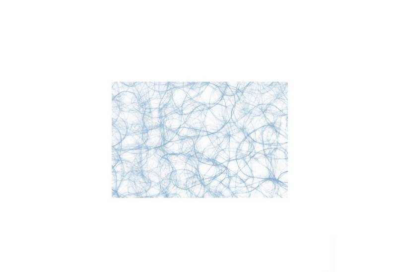 Deko AS Platzset 64P 50 X 33 cm Platzset col.015 Sizoweb H-blau 1VE = 3 x 4 Stück von Deko AS
