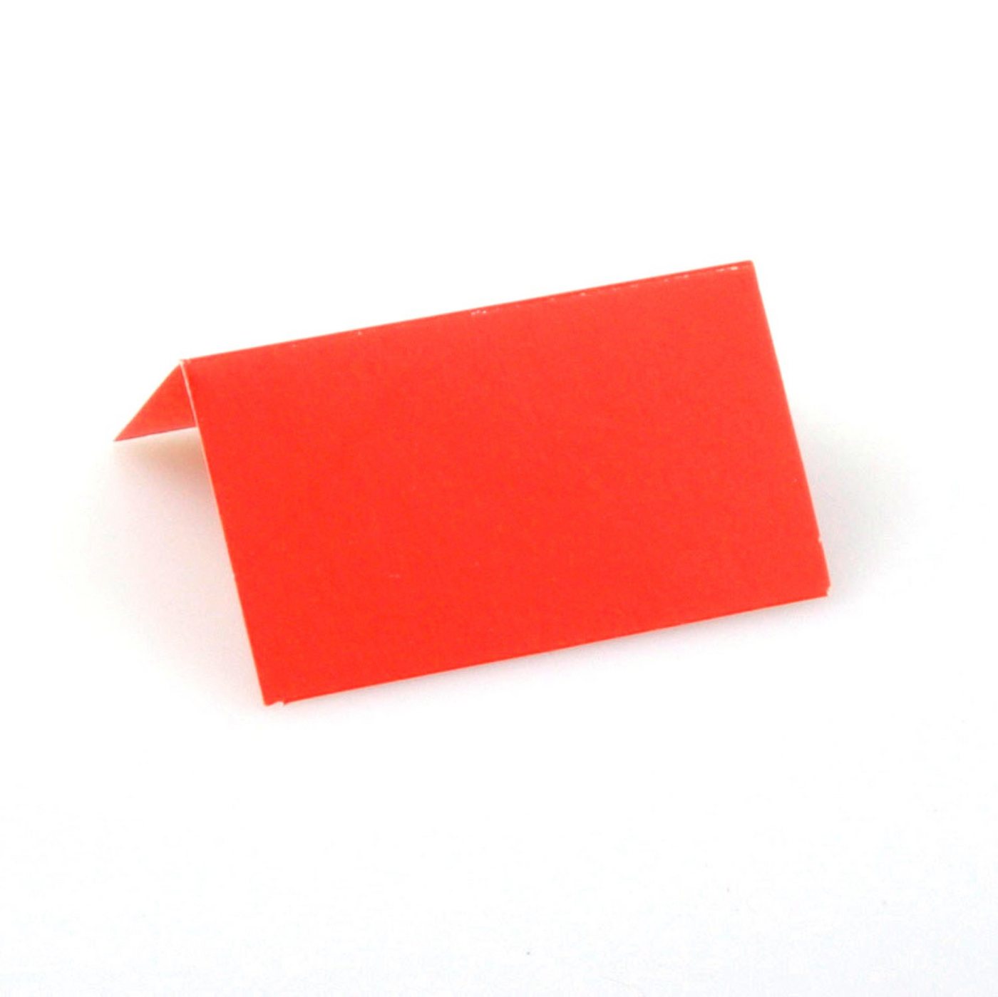 Deko AS Tischkartenhalter Tischkärtchen - rot - 65x38mm - 12 Stück - 56007 30… von Deko AS