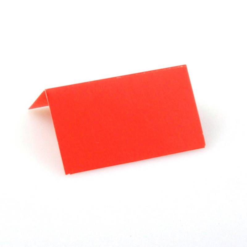 Deko AS Tischkartenhalter Tischkärtchen - rot - 65x38mm - 12 Stück - 56007 30… von Deko AS