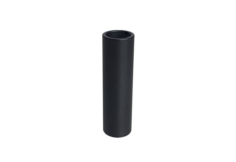 Deko AS Tischkerzenhalter Metall-Kerzenhalter mit Magnet 10x2.3 cm schwarz matt für Stabkerzen von Deko AS
