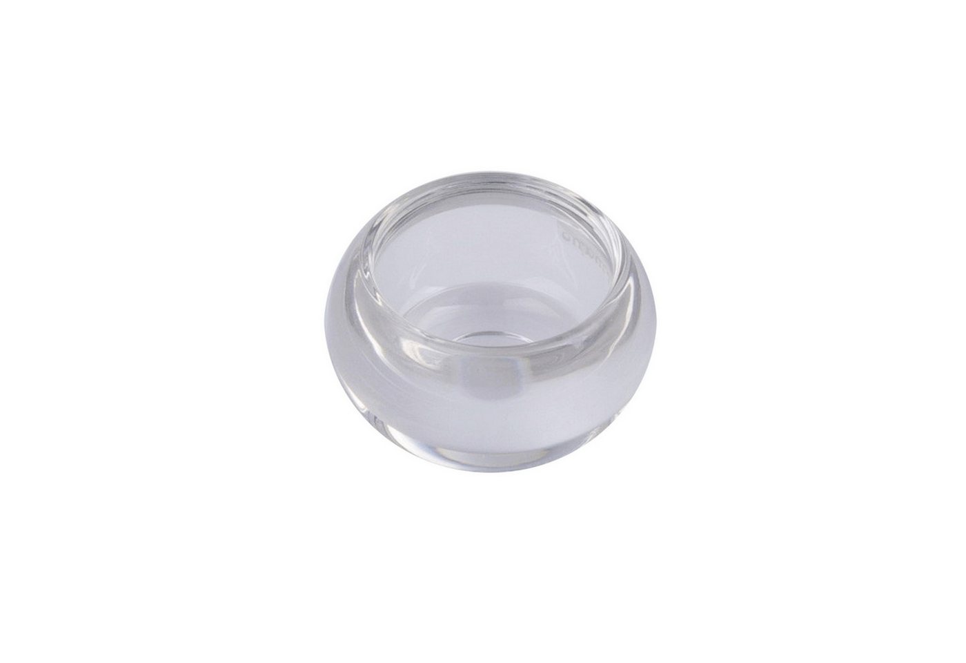 Deko AS Tischkerzenhalter Teelichthalter aus Glas - rund - ca. 6,5 x 3,5 cm - 6 Stück Deko AS Tischkerzenhalter Teelichthalter aus Glas - rund - ca. 6,5 x 3,5 cm - 6 Stück von Deko AS