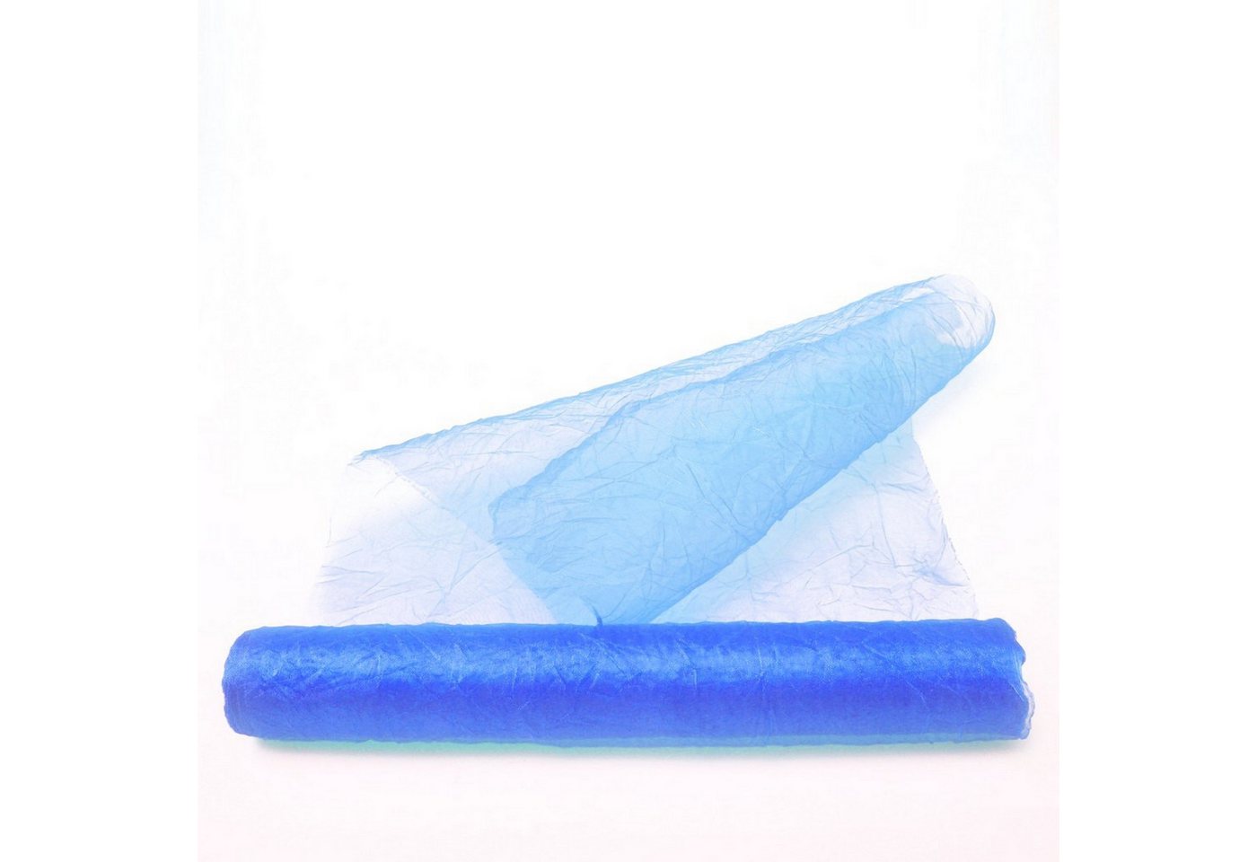 Deko AS Tischläufer Crashorganza-Tischläufer hellblau - 28 cm breit - Rolle 5 Meter - 6… (1-tlg, 1 Rolle Tischläufer), Strapazierfähig Deko AS Tischläufer Crashorganza-Tischläufer hellblau - 28 cm breit - Rolle 5 Meter - 6… (1-tlg, 1 Rolle Tischläufer), Strapazierfähig von Deko AS