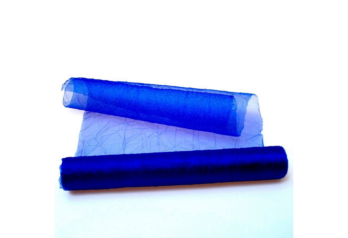 Deko AS Tischläufer Crashorganza-Tischläufer royalblau - 28 cm breit - Rolle 5 Meter - … (1-tlg, 1 Rolle Tischläufer), Strapazierfähig Deko AS Tischläufer Crashorganza-Tischläufer royalblau - 28 cm breit - Rolle 5 Meter - … (1-tlg, 1 Rolle Tischläufer), Strapazierfähig von Deko AS