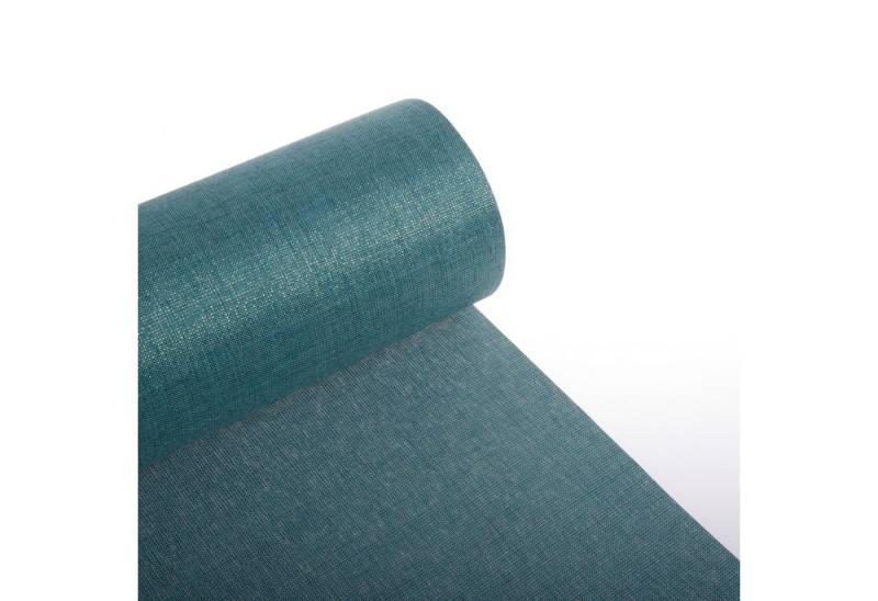 Deko AS Dekoobjekt Shabby-Chic-Deluxe - 200mm - 20m - Türkis - 700200-200-20-20 von Deko AS