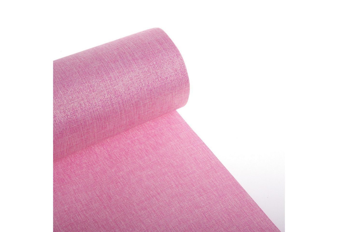 Deko AS Tischläufer Shabby-Chic-Deluxe - 300mm - 20m - Rosa - 700300-300-20-14 (1-tlg, 1 Rolle Tischläufer), Strapazierfähig von Deko AS